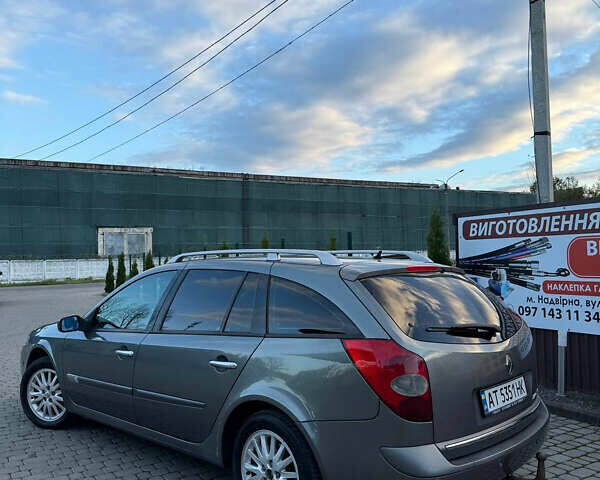 Серый Рено Лагуна, объемом двигателя 1.87 л и пробегом 213 тыс. км за 3900 $, фото 5 на Automoto.ua