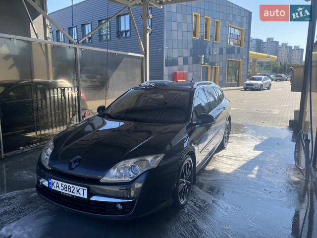 Серый Рено Лагуна, объемом двигателя 2 л и пробегом 293 тыс. км за 7000 $, фото 7 на Automoto.ua