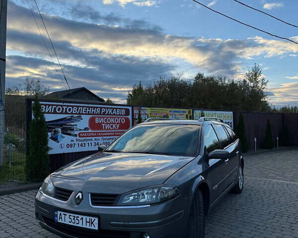 Серый Рено Лагуна, объемом двигателя 1.87 л и пробегом 213 тыс. км за 3900 $, фото 4 на Automoto.ua