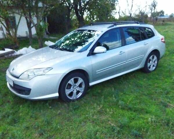 Сірий Рено Лагуна, об'ємом двигуна 1.46 л та пробігом 314 тис. км за 5100 $, фото 8 на Automoto.ua