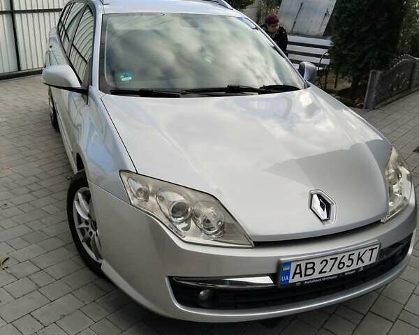 Рено Лагуна 2007 в Виннице на Automoto.ua Серый Рено Лагуна, объемом двигателя 1.5 л и пробегом 205 тыс. км за 7500 $, фото 18 на Automoto.ua