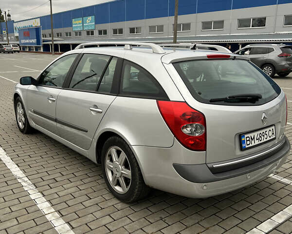 Серый Рено Лагуна, объемом двигателя 2 л и пробегом 230 тыс. км за 6100 $, фото 9 на Automoto.ua