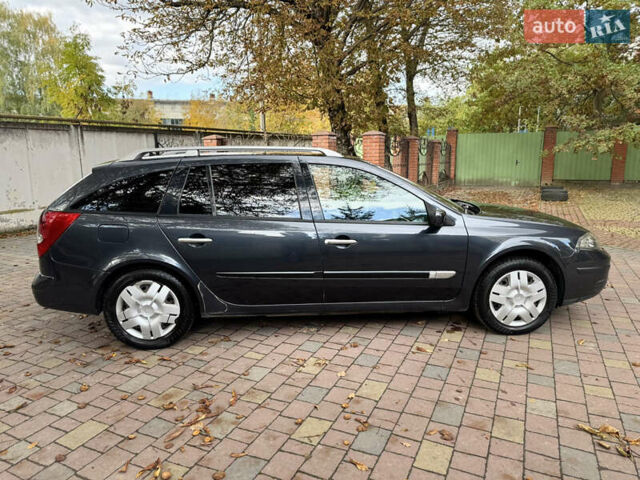 Рено Лагуна 2007 в Тернополе на Automoto.ua Серый Рено Лагуна, объемом двигателя 1.87 л и пробегом 420 тыс. км за 4700 $, фото 9 на Automoto.ua