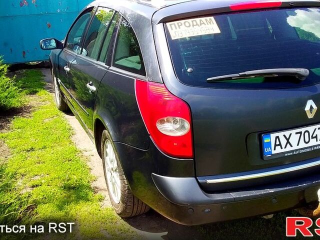 Сірий Рено Лагуна, об'ємом двигуна 1.9 л та пробігом 350 тис. км за 4200 $, фото 8 на Automoto.ua