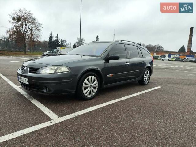 Сірий Рено Лагуна, об'ємом двигуна 2 л та пробігом 310 тис. км за 5200 $, фото 2 на Automoto.ua
