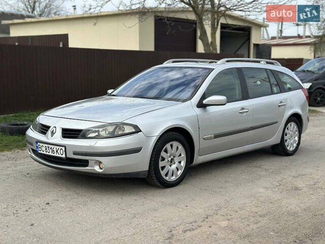 Серый Рено Лагуна, объемом двигателя 1.9 л и пробегом 250 тыс. км за 4100 $, фото 2 на Automoto.ua