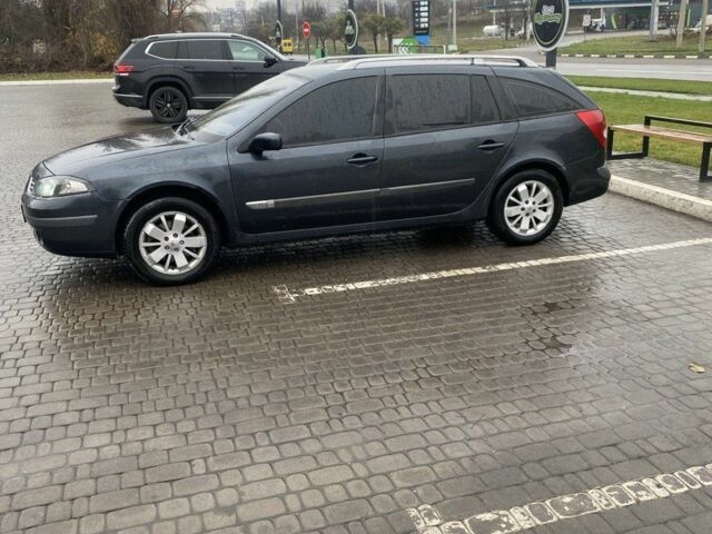 Серый Рено Лагуна, объемом двигателя 2 л и пробегом 333 тыс. км за 4900 $, фото 11 на Automoto.ua