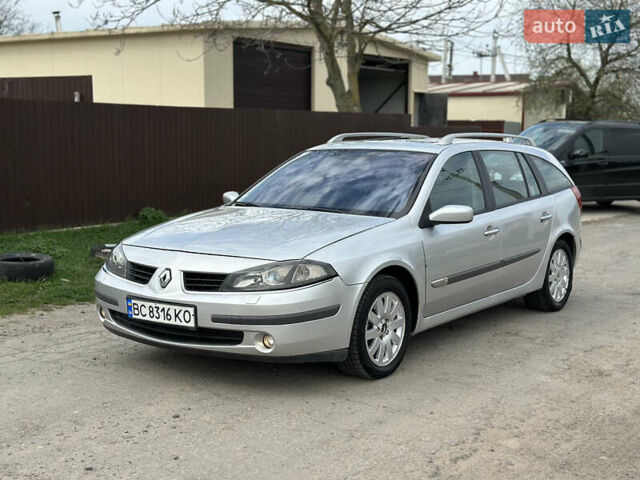 Серый Рено Лагуна, объемом двигателя 1.9 л и пробегом 250 тыс. км за 4100 $, фото 1 на Automoto.ua