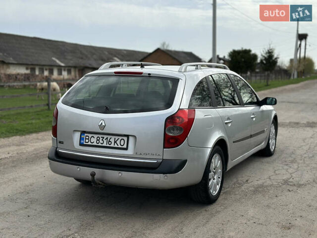 Серый Рено Лагуна, объемом двигателя 1.9 л и пробегом 250 тыс. км за 4100 $, фото 4 на Automoto.ua