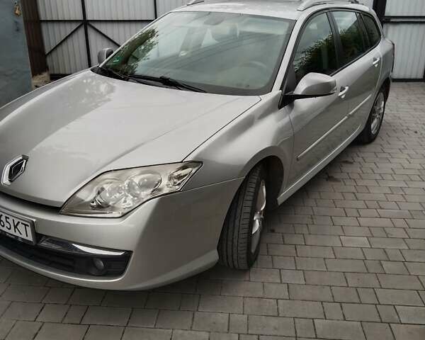 Рено Лагуна 2007 в Виннице на Automoto.ua Серый Рено Лагуна, объемом двигателя 1.5 л и пробегом 205 тыс. км за 7500 $, фото 5 на Automoto.ua