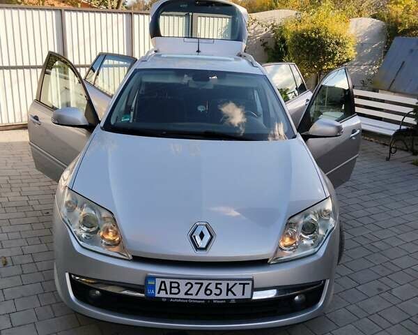 Рено Лагуна 2007 в Виннице на Automoto.ua Серый Рено Лагуна, объемом двигателя 1.5 л и пробегом 205 тыс. км за 7500 $, фото 35 на Automoto.ua