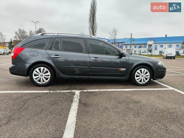 Сірий Рено Лагуна, об'ємом двигуна 2 л та пробігом 310 тис. км за 5200 $, фото 5 на Automoto.ua