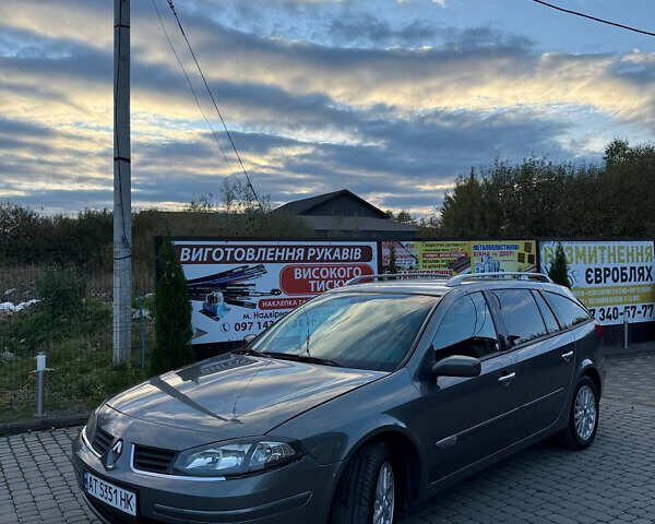 Серый Рено Лагуна, объемом двигателя 1.87 л и пробегом 213 тыс. км за 3900 $, фото 3 на Automoto.ua