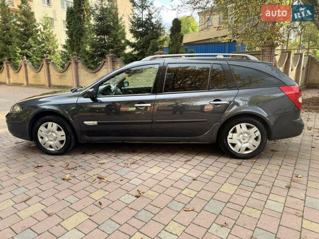 Рено Лагуна 2007 в Тернополе на Automoto.ua Серый Рено Лагуна, объемом двигателя 1.87 л и пробегом 420 тыс. км за 4700 $, фото 4 на Automoto.ua