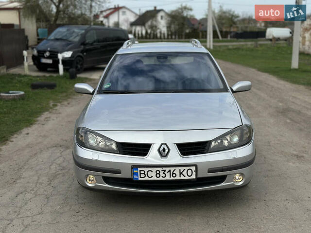 Серый Рено Лагуна, объемом двигателя 1.9 л и пробегом 250 тыс. км за 4100 $, фото 9 на Automoto.ua