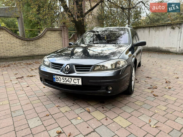 Рено Лагуна 2007 в Тернополе на Automoto.ua Серый Рено Лагуна, объемом двигателя 1.87 л и пробегом 420 тыс. км за 4700 $, фото 1 на Automoto.ua