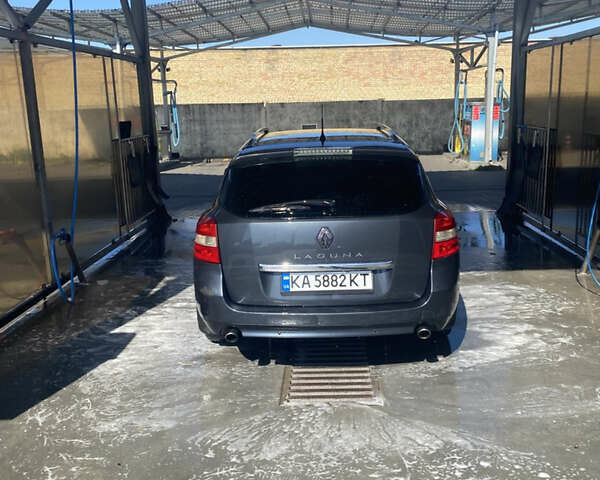 Серый Рено Лагуна, объемом двигателя 2 л и пробегом 293 тыс. км за 7000 $, фото 9 на Automoto.ua