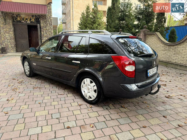 Рено Лагуна 2007 в Тернополе на Automoto.ua Серый Рено Лагуна, объемом двигателя 1.87 л и пробегом 420 тыс. км за 4700 $, фото 5 на Automoto.ua