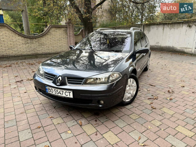 Рено Лагуна 2007 в Тернополе на Automoto.ua Серый Рено Лагуна, объемом двигателя 1.87 л и пробегом 420 тыс. км за 4700 $, фото 3 на Automoto.ua
