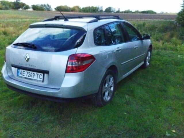 Сірий Рено Лагуна, об'ємом двигуна 1.5 л та пробігом 310 тис. км за 5500 $, фото 2 на Automoto.ua