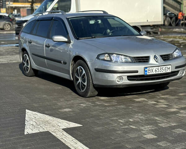 Сірий Рено Лагуна, об'ємом двигуна 1.9 л та пробігом 220 тис. км за 4450 $, фото 40 на Automoto.ua