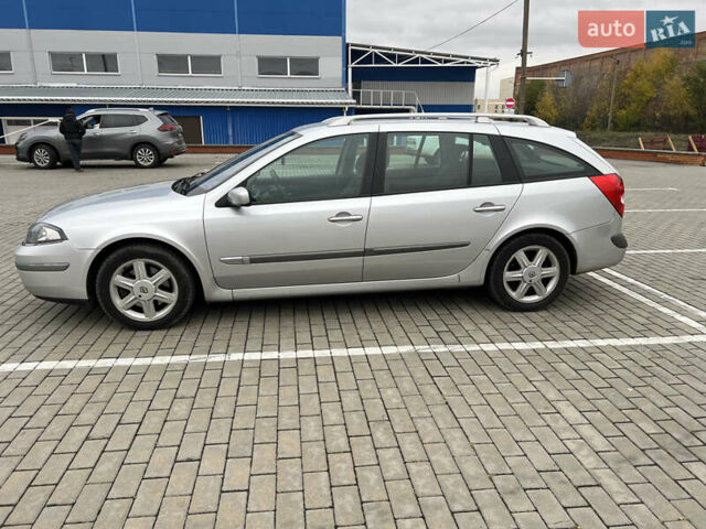 Серый Рено Лагуна, объемом двигателя 2 л и пробегом 230 тыс. км за 6100 $, фото 2 на Automoto.ua