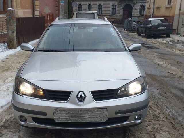 Сірий Рено Лагуна, об'ємом двигуна 2 л та пробігом 175 тис. км за 6300 $, фото 4 на Automoto.ua