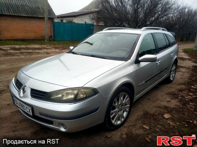 Сірий Рено Лагуна, об'ємом двигуна 2 л та пробігом 0 тис. км за 4000 $, фото 1 на Automoto.ua