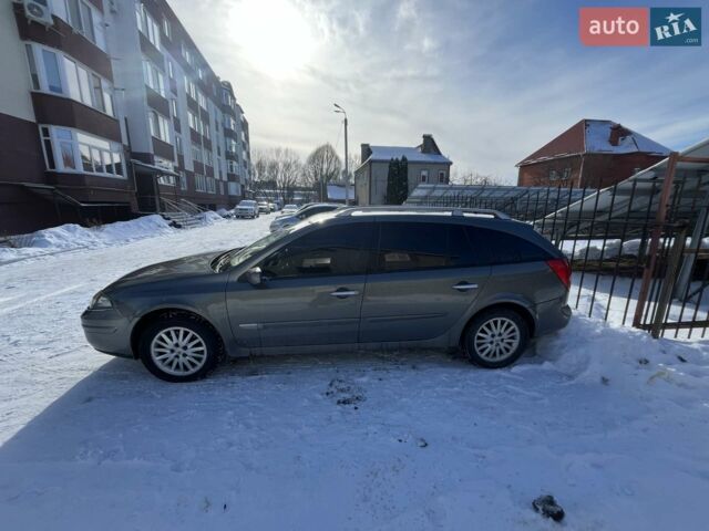 Сірий Рено Лагуна, об'ємом двигуна 2 л та пробігом 300 тис. км за 4800 $, фото 4 на Automoto.ua