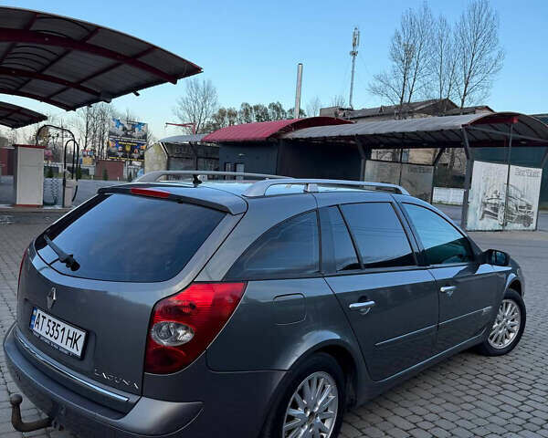 Серый Рено Лагуна, объемом двигателя 1.87 л и пробегом 213 тыс. км за 3900 $, фото 2 на Automoto.ua