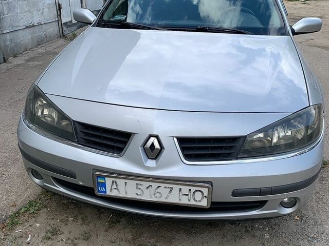 Сірий Рено Лагуна, об'ємом двигуна 2 л та пробігом 290 тис. км за 3100 $, фото 5 на Automoto.ua