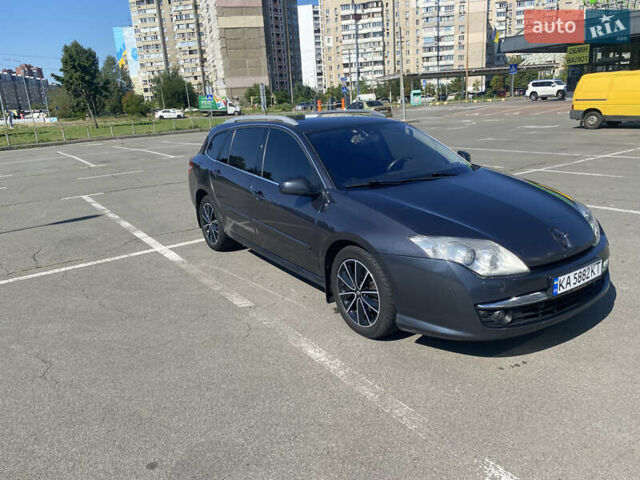 Серый Рено Лагуна, объемом двигателя 2 л и пробегом 293 тыс. км за 7000 $, фото 2 на Automoto.ua