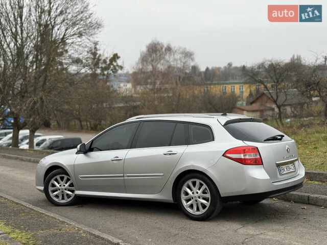 Сірий Рено Лагуна, об'ємом двигуна 2 л та пробігом 268 тис. км за 6300 $, фото 3 на Automoto.ua