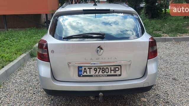 Серый Рено Лагуна, объемом двигателя 1.46 л и пробегом 370 тыс. км за 5000 $, фото 8 на Automoto.ua