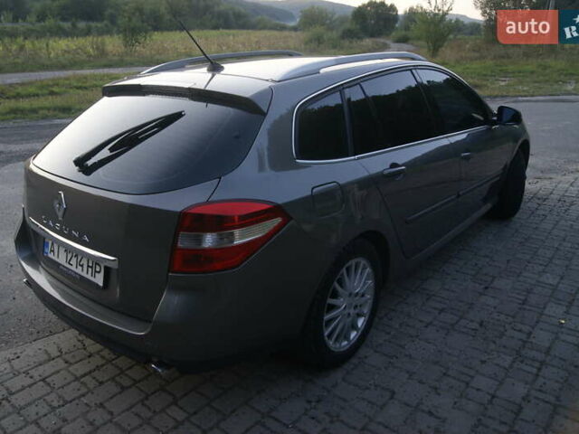 Серый Рено Лагуна, объемом двигателя 2 л и пробегом 219 тыс. км за 6600 $, фото 8 на Automoto.ua