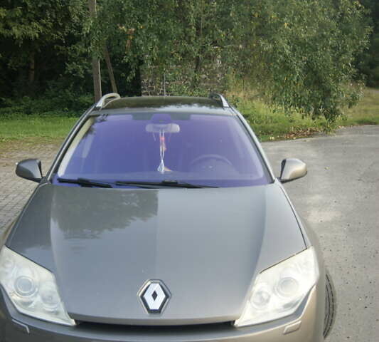 Серый Рено Лагуна, объемом двигателя 2 л и пробегом 219 тыс. км за 6600 $, фото 13 на Automoto.ua