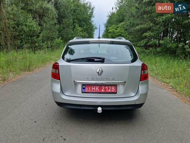 Серый Рено Лагуна, объемом двигателя 2 л и пробегом 171 тыс. км за 6750 $, фото 5 на Automoto.ua