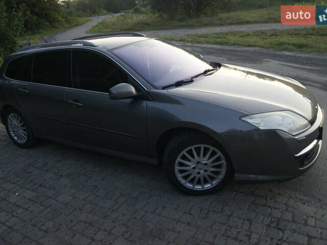 Серый Рено Лагуна, объемом двигателя 2 л и пробегом 219 тыс. км за 6600 $, фото 17 на Automoto.ua