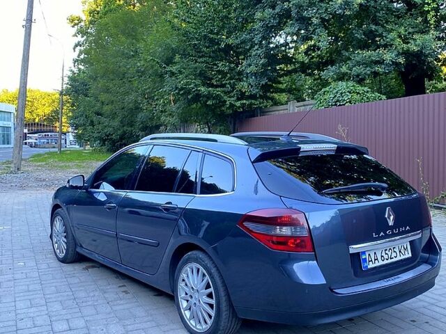 Рено Лагуна 2008 в Виннице на Automoto.ua Серый Рено Лагуна, объемом двигателя 1.5 л и пробегом 365 тыс. км за 5400 $, фото 3 на Automoto.ua