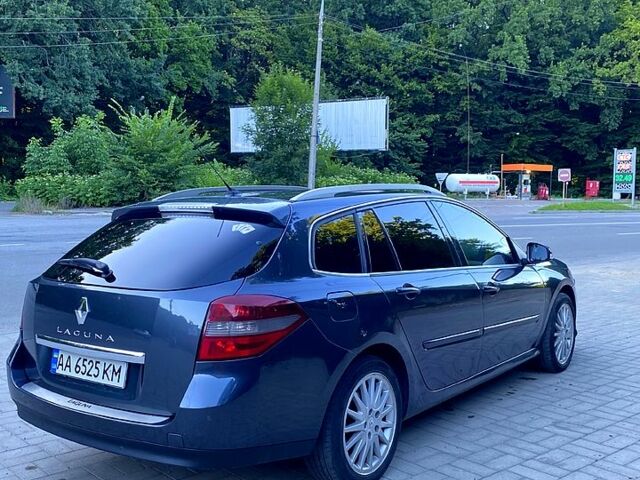 Рено Лагуна 2008 в Виннице на Automoto.ua Серый Рено Лагуна, объемом двигателя 1.5 л и пробегом 365 тыс. км за 5400 $, фото 4 на Automoto.ua