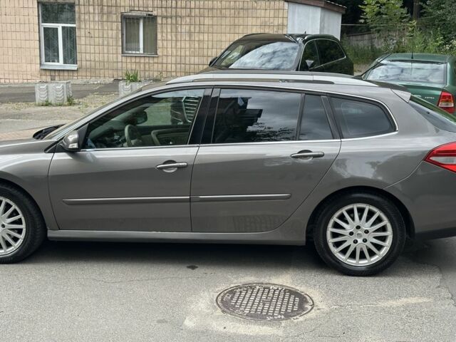 Серый Рено Лагуна, объемом двигателя 2 л и пробегом 245 тыс. км за 6800 $, фото 7 на Automoto.ua