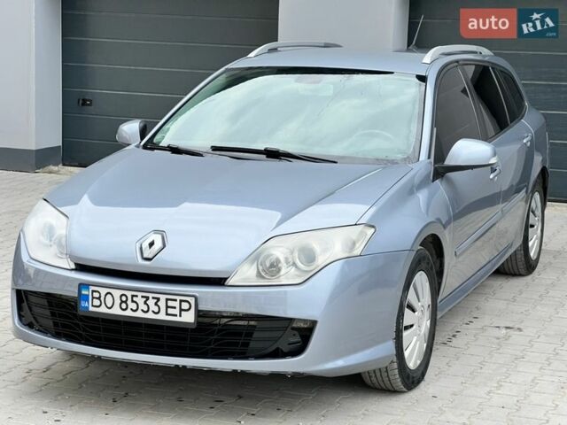 Сірий Рено Лагуна, об'ємом двигуна 2 л та пробігом 400 тис. км за 3999 $, фото 3 на Automoto.ua