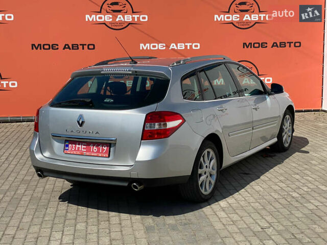 Рено Лагуна 2008 в Ровно на Automoto.ua Серый Рено Лагуна, объемом двигателя 2 л и пробегом 245 тыс. км за 6800 $, фото 3 на Automoto.ua