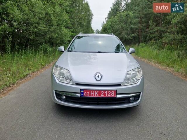 Серый Рено Лагуна, объемом двигателя 2 л и пробегом 171 тыс. км за 6750 $, фото 1 на Automoto.ua