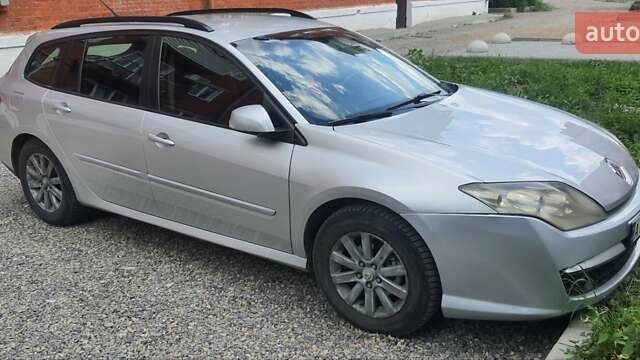 Серый Рено Лагуна, объемом двигателя 1.46 л и пробегом 370 тыс. км за 5000 $, фото 4 на Automoto.ua