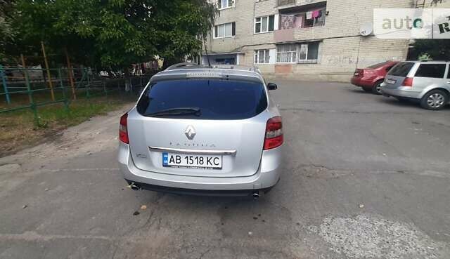 Серый Рено Лагуна, объемом двигателя 2 л и пробегом 221 тыс. км за 6500 $, фото 8 на Automoto.ua