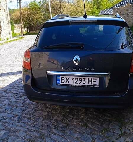 Сірий Рено Лагуна, об'ємом двигуна 1.5 л та пробігом 323 тис. км за 4600 $, фото 6 на Automoto.ua