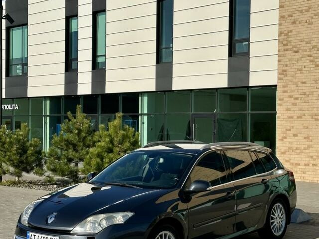 Сірий Рено Лагуна, об'ємом двигуна 1.5 л та пробігом 300 тис. км за 5100 $, фото 1 на Automoto.ua