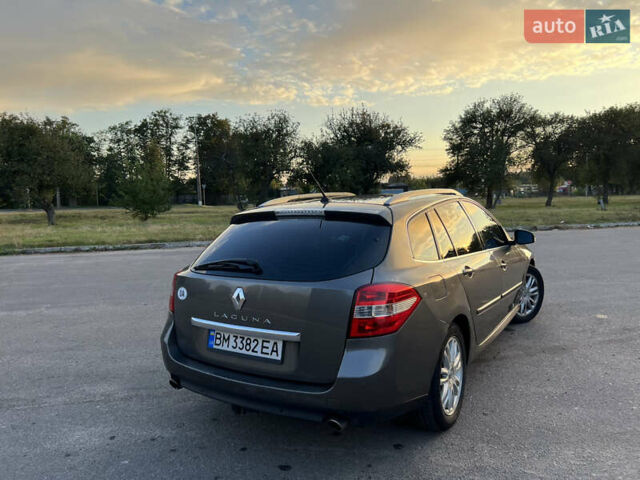 Серый Рено Лагуна, объемом двигателя 2 л и пробегом 252 тыс. км за 8200 $, фото 2 на Automoto.ua