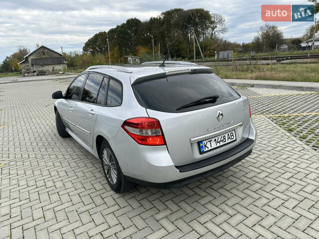 Серый Рено Лагуна, объемом двигателя 1.5 л и пробегом 266 тыс. км за 6100 $, фото 2 на Automoto.ua